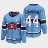 montreal canadiens joel edmundson special edition 2.0 2022 breakaway player retro jersey blue