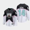 montreal canadiens nick suzuki 2023 nhl all star eastern conference jersey black