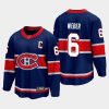 montreal canadiens shea weber special edition 2021 jersey navy