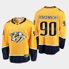 nashville predators mark borowiecki home 2020 21 breakaway player jersey yellow