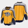 nashville predators special edition 2020 21 breakaway blank jersey gold