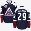 nathan mackinnon 29 20 year anniversary navy jersey