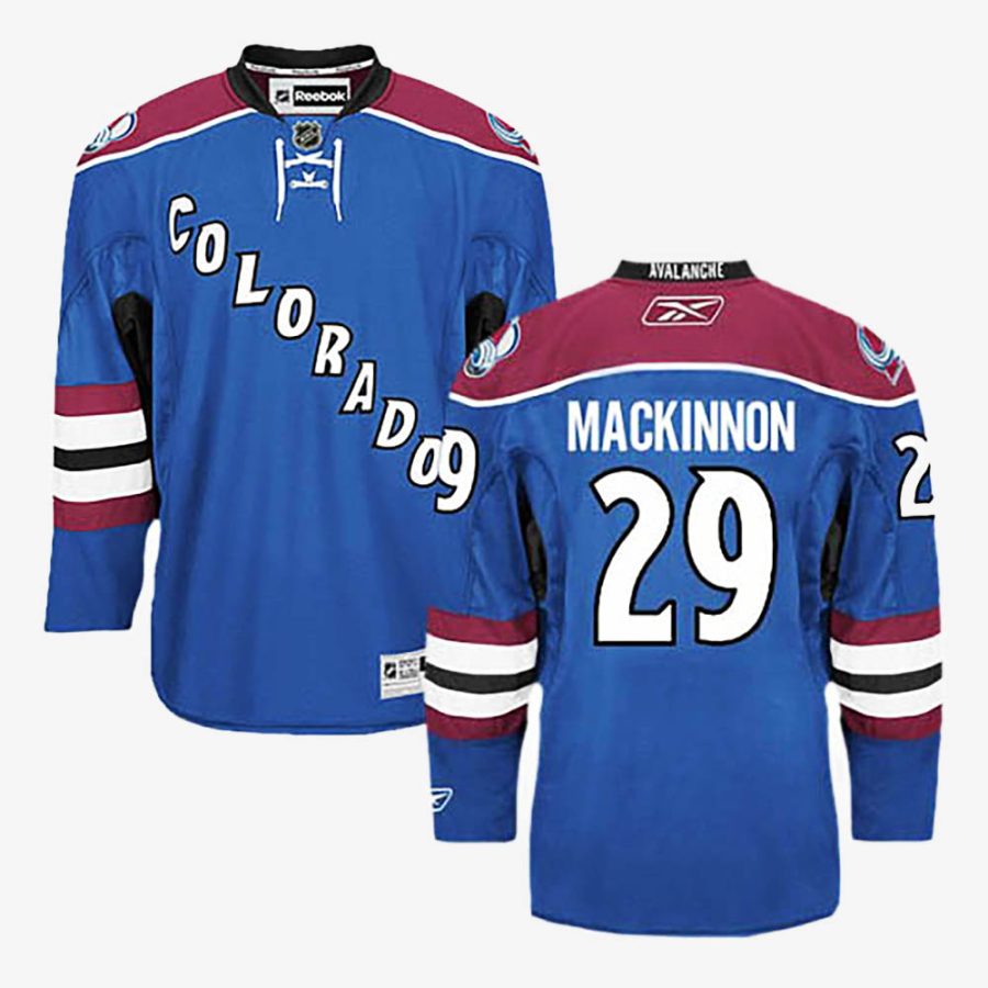 nathan mackinnon blue jersey