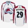 nathan mackinnon white youth jersey