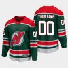 new jersey devils custom special edition 2021 jersey green