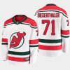 new jersey devils jonas siegenthaler alternate 2021 jersey white