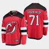 new jersey devils jonas siegenthaler home 2021 jersey red