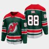 new jersey devils kevin bahl reverse retro 2021 jersey green