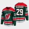 new jersey devils mackenzie blackwood special edition 2021 jersey green