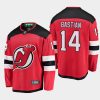 new jersey devils nathan bastian home 2020 21 breakaway player jersey red