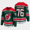 new jersey devils p.k. subban reverse retro 2020 21 special edition breakaway player jersey green