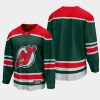 new jersey devils special edition 2020 21 breakaway blank jersey green