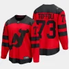 new jersey devils tyler toffoli 2024 nhl stadium series breakaway player jersey red