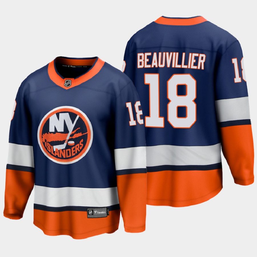 new york islanders anthony beauvillier special edition 2021 jersey navy