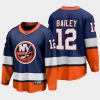 new york islanders josh bailey special edition 2021 jersey navy