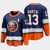 new york islanders mathew barzal special edition 2021 jersey navy