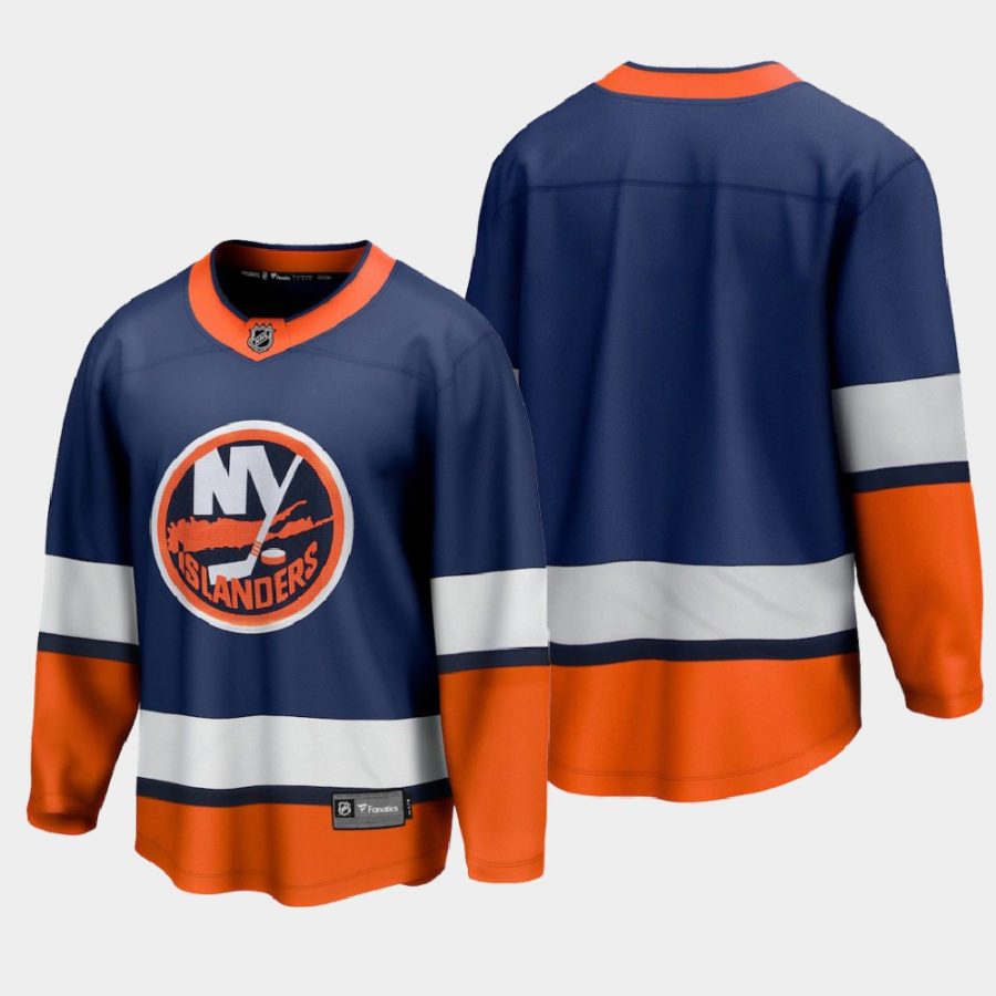 new york islanders special edition 2020 21 breakaway blank jersey blue