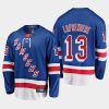 new york rangers alexis lafreniere home 2020 21 breakaway jersey blue