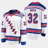 new york rangers jonathan quick away breakaway player jersey white