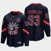 new york rangers mika zibanejad reverse retro special edition jersey navy