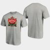 nhl heather gray 2019 heritage classic event t shirt