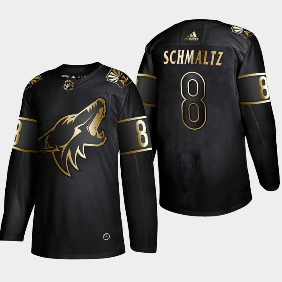 nick schmaltz coyotes black 2019 nhl golden edition authentic jersey