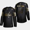 nicklas backstrom capitals black 2019 nhl golden edition authentic jersey