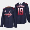 nicklas backstrom capitals navy black history night jersey