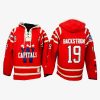 nicklas backstrom red sweatshirt jersey