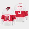 nicklas lidstrom red wings white heritage authentic jersey