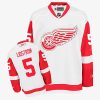 nicklas lidstrom white away jersey