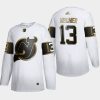 nico hischier devils white nhl golden edition authentic jersey