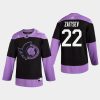 nikita zaitsev senators purple 2020 hockey fights cancer 2d practice jersey