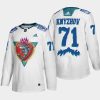 nikolai knyzhov sharks white los tiburones night jersey