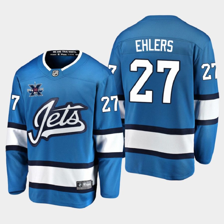 nikolaj ehlers jets blue 10th anniversary alternate jersey