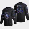 noel acciari panthers black iridescent holographic authentic jersey