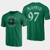 oilers connor mcdavid kelly green st. patricks day celtic t shirt