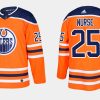 oilers darnell nurse home orange jersey