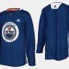 oilers home adidas practice player jersey