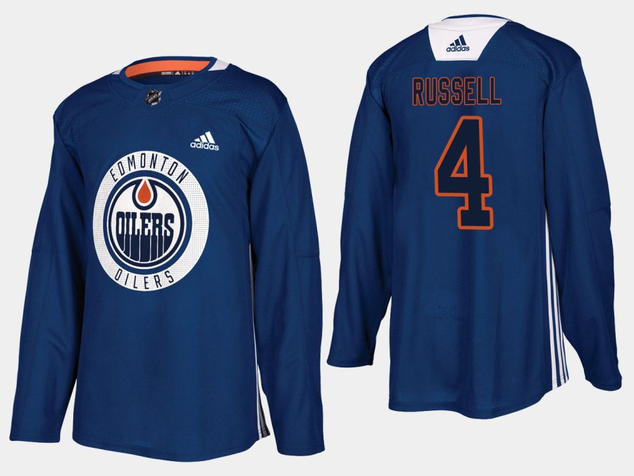 oilers kris russell home adidas practice player jersey