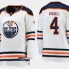 oilers kris russell road breakaway player jersey