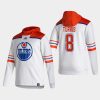 oilers kyle turris white 2021 reverse retro authentic pullover hoodie