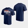 oilers navy battle of the north t shirt