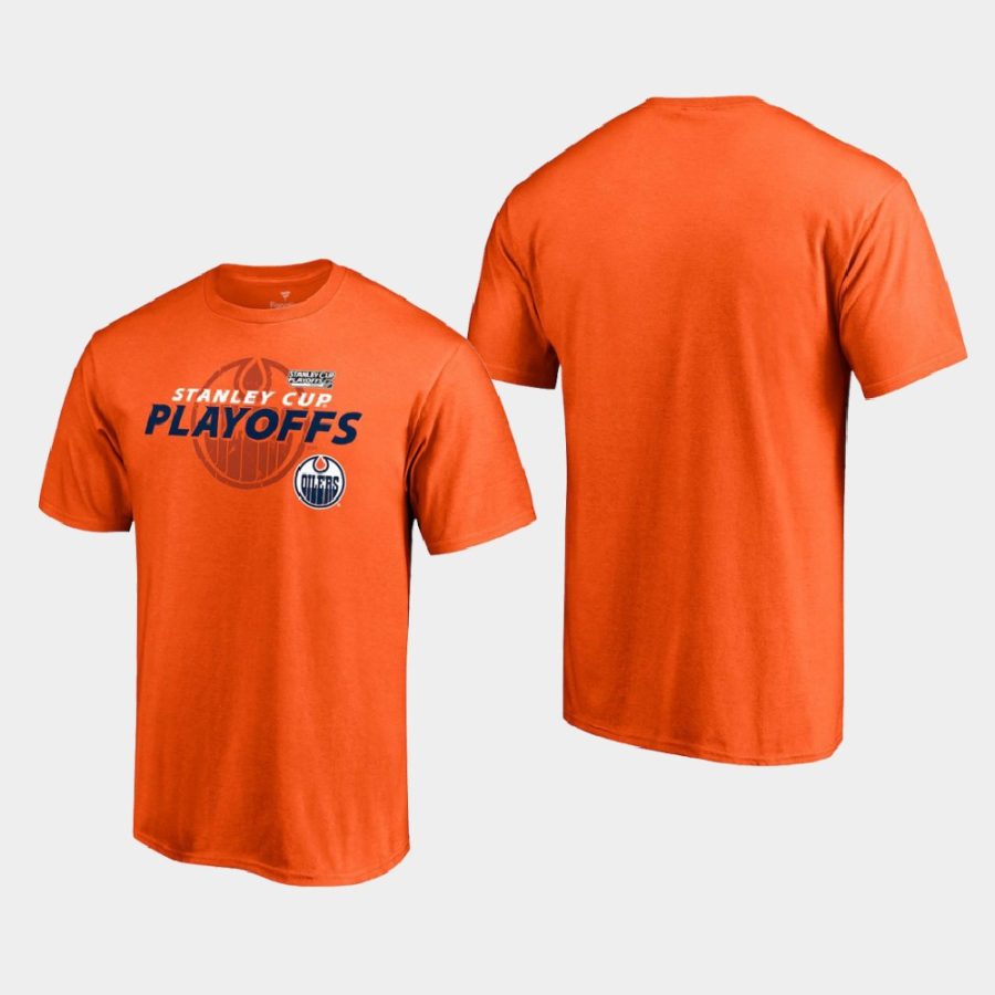 oilers orange 2021 stanley cup playoffs turnover t shirt