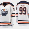 oilers wayne gretzky road breakaway player jersey