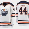 oilers zack kassian road breakaway player jersey