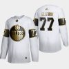 oscar klefbom oilers white nhl golden edition authentic jersey