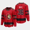 ottawa senators colin white special edition 2021 jersey red