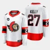 ottawa senators parker kelly away premier breakaway jersey white