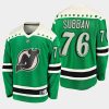 p.k. subban devils green 2021 st. patricks day jersey